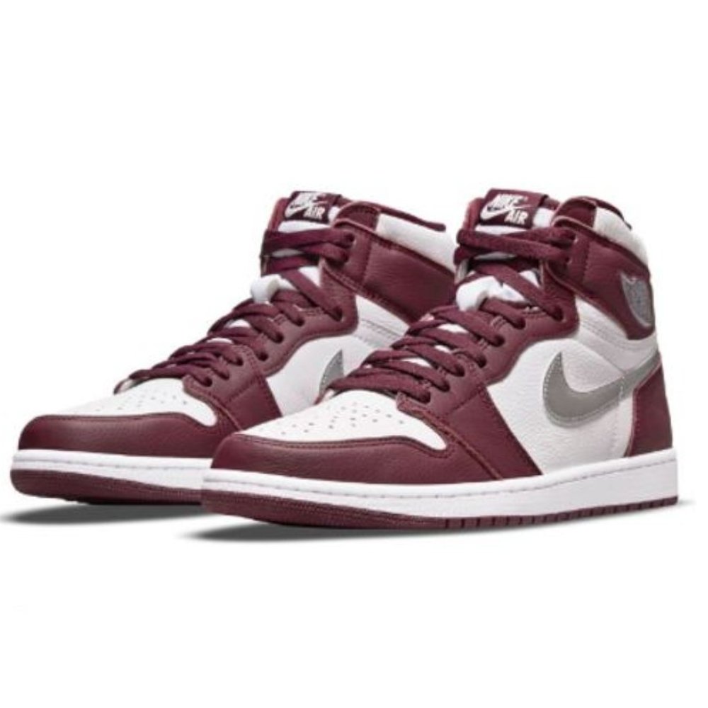 Air Jordan 1 Retro High OG 'Bordeaux' 555088-611 size 11.5 - Picture 1 of 9